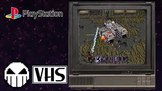 Contra: Legacy of War (PS1) VHS Recorded Clips