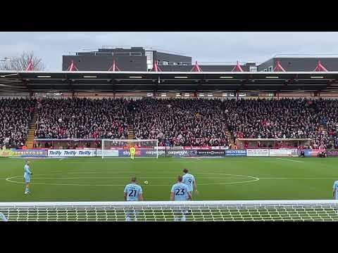 22/23 league one Exeter city Vs Cambridge United Archie Collins’s goal (2-0) 25/2/23