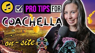 Top 7 Coachella Tips  🎡 Things You Should Know
