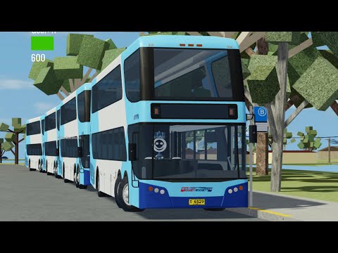 Four P Plater Bustech CDI’s @Specific_XPT