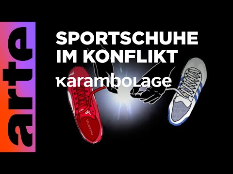 Die Geschichte von adidas & Puma | Karambolage | ARTE