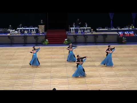 "August's Rhapsody" - 2023 DanceSport Nationals (Div. II Final - 5th Place)