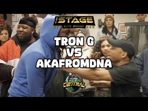Tron-G vs AkaFromDNA