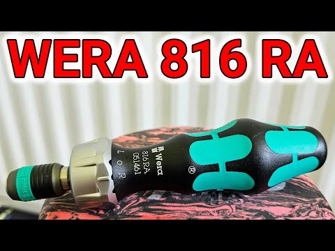 Wera 816 RA Ratchet screwdriver review German tool EDC