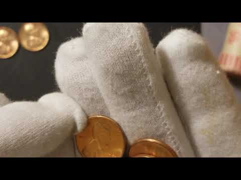 49 Year old Sealed Roll of Pennies!