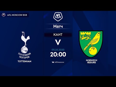 AFL20. Champions League. Day 10. TOTTENHAM - NORWICH RESURS