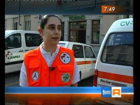 ANPAS PIEMONTE - Rai 3 Tgr Buongiorno Regione 30/09/10 - SERVIZIO CIVILE IN ANPAS