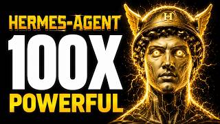Hermes Agent Swarms + Autonomy is INSANE (FREE Setup)