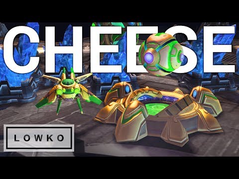 StarCraft 2: RIDICULOUS PROTOSS CHEESES!
