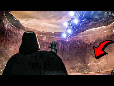 Why didn't Vader grab the second ship?