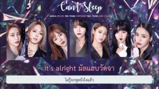 [Thai Sub] AOA - 불면증 (Can’t Sleep)