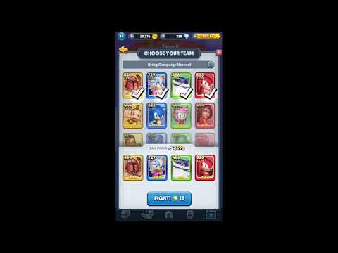 SEGA Heroes: Part 16 (Finishing Zone 8)