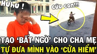 Một mình TỰ HỌC đạp xe, CHIẾN THẦN NHÍ gây sốt CĐM vì plot twist có một không hai | Pin News