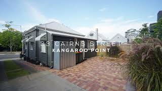 33 Cairns Street, Kangaroo Point, QLD 4169