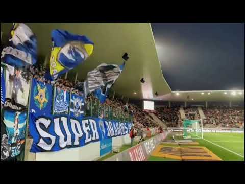 FC Porto Fans against Marítimo I Marítimo - Porto 0:2 I 01/02/2023