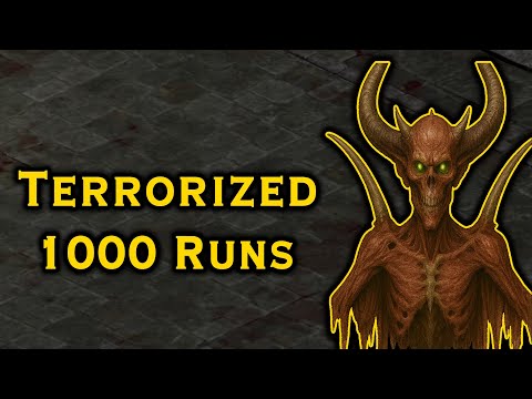 1000 Terrorized Mephisto Runs (Loot Highlights)