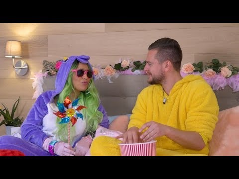 Laam and Jeremstar's pajama party