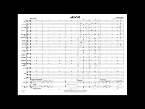 Apache by Jerry Lordan/arr. John Berry