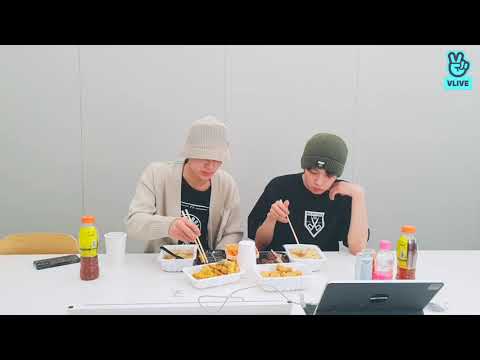 (ENG/INDO SUB) ENHYPEN Jay & Heeseung VLive | 220701 | Spoilers with a mukbang✌
