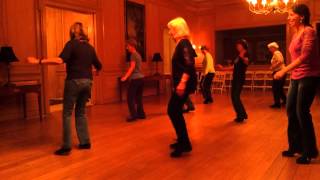 Steel Guitar Line Dance Demo