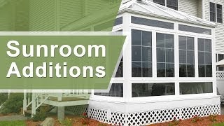 preview picture of video 'Sunroom Additions Lowell MA - 603-890-6777 - NH Sunrooms'