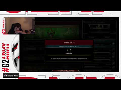 Rekkles is scared to play Mikyx in Mortal Kombat