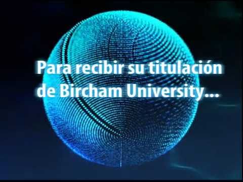 Educación a Distancia - Bircham University
