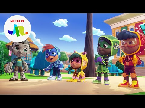 Mason Impossible / Hero of the Day ???????? Action Pack Full Episode | Netflix Jr.