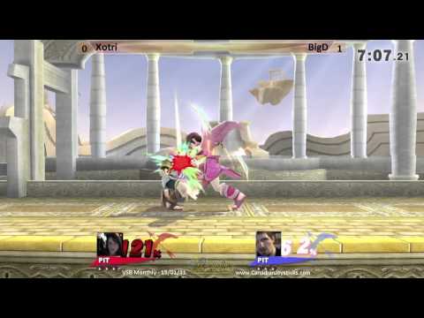 VSB Monthly 20 - Smash Singles - Xotri vs BigD