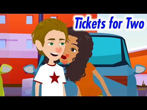 Tickets for Two Learn English through Story Dora Episode 27