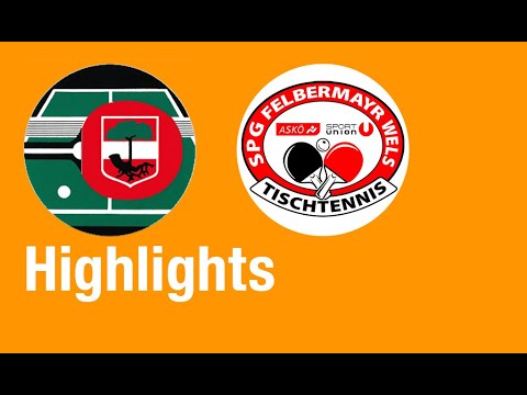 Tischtennis Bundesliga Herren Highlights  PANACEO Stockerau vs SPG Felbermayr Wels