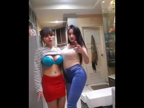 Viral.. Dinar Candy ft Pamela Safitri duo serigala Sexy Dance TikTok