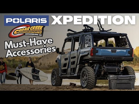 Polaris XPEDITION Must Have Accessories Walkaround