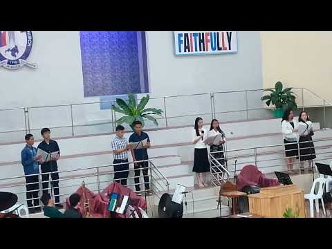 SURRENDER ALL (Double Quartet) | Gene Mabel Pontillas #mibbc #song #gospel #christian