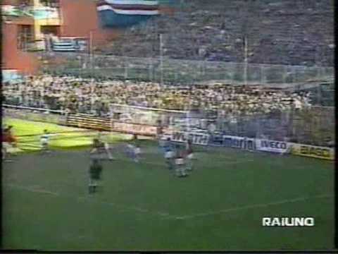 Sampdoria 2-0 Milan - Campionato 1990/91
