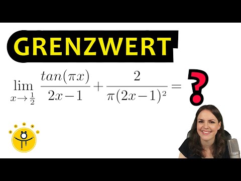 Schwere GRENZWERT Aufgabe berechnen – Studium, Uni, tangens, de l'Hospital, Termumformung