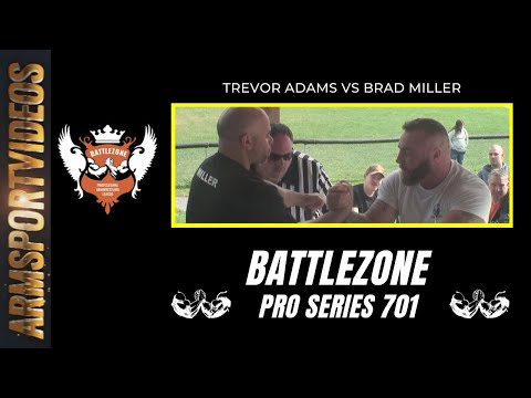 2020 BattleZone Pro Series 701 - Trevor Adams vs Brad Miller
