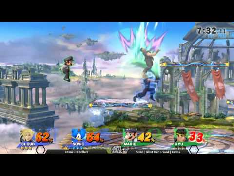 [3/5/2017] Doubles: CRimZ + K-Belfort vs Solid | SilentRain + Solid | Karma