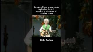 Dolly Parton on the The Porter Wagoner Show #lostandfoundmusic