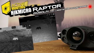 Hikmicro Raptor RQ50LN Wärmebild/Nachtsicht Fernglas mit Laserentfernungsmesser im Test
