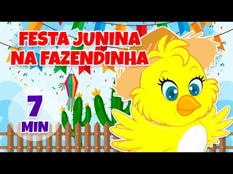 Festa Junina na Fazendinha - Giramille 7 min | Desenho Animado Musical