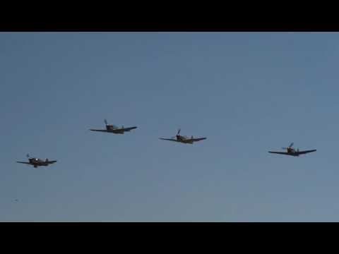 P-40 F-16 USAF Heritage Flight