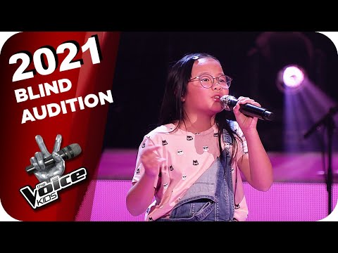 Disney's "Alladin" - In meiner Welt (Jellina) | The Voice Kids 2021 | Blind Auditions