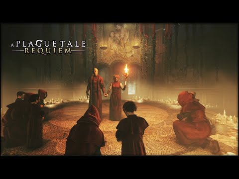 A PLAGUE TALE REQUIEM  Walkthrough Gameplay Part 8 - CEREMONY (PC)