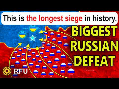 This one little village BROKE the Russian army
