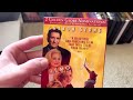 VHS Laserdisc DVD Blu Ray Update For April 24th 2022