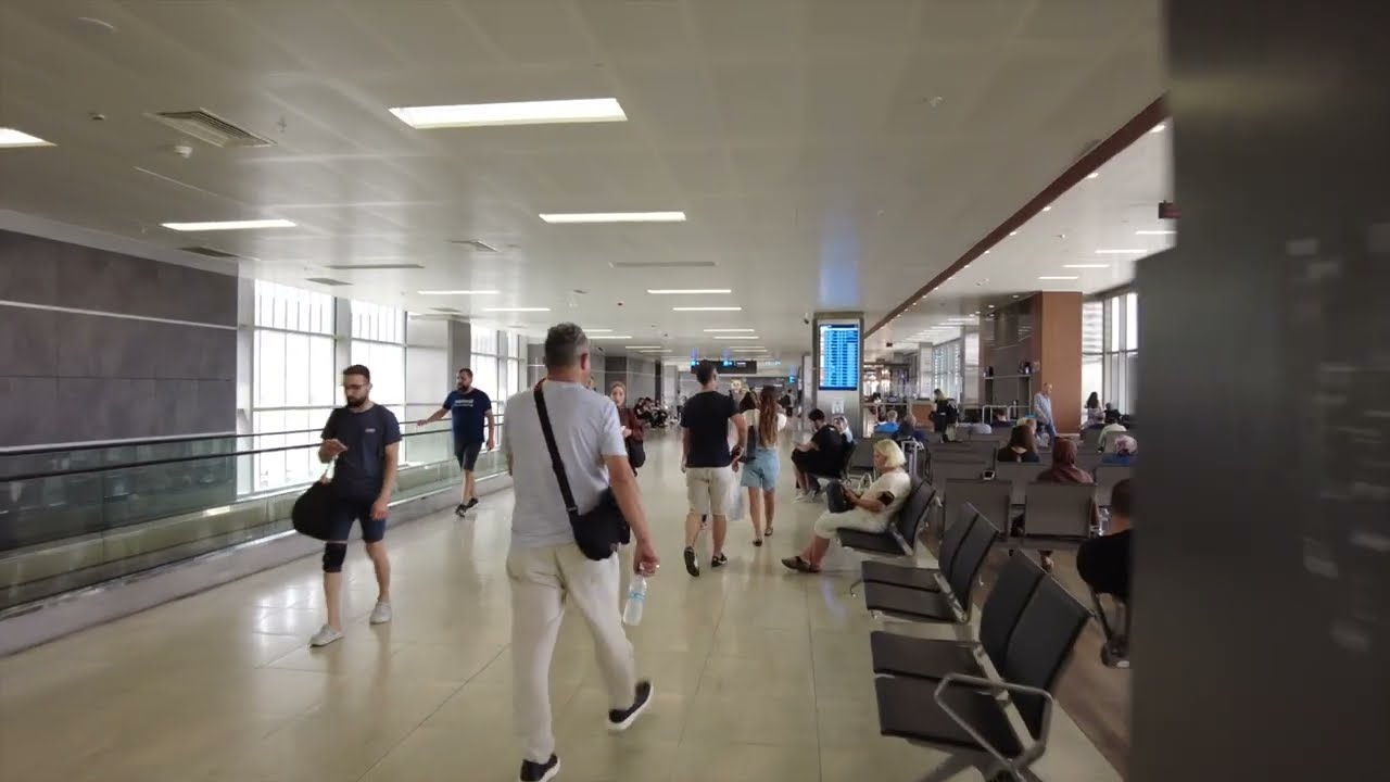 Turkish Airlines Lounge Istanbul Sabiha Gokcen