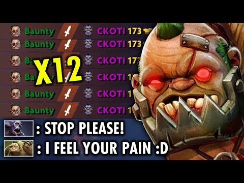 HELLO POOR GUY WITCH DOCTOR!! I FEEL YOUR PAIN!! PUDGE NO MERCY HOOK | GENIUS PUDGE