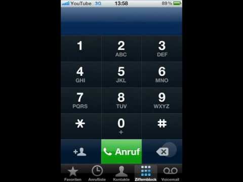 iPhone Mailbox Ausschalten mit Tasten Kombination [Deutsch]