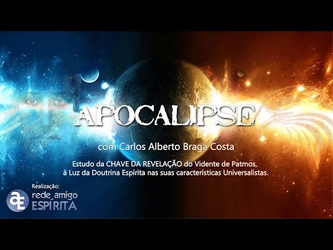 Dignidade Espiritual  - Estudo (96) Apocalipse com Carlos Alberto e Júlio Cesar
